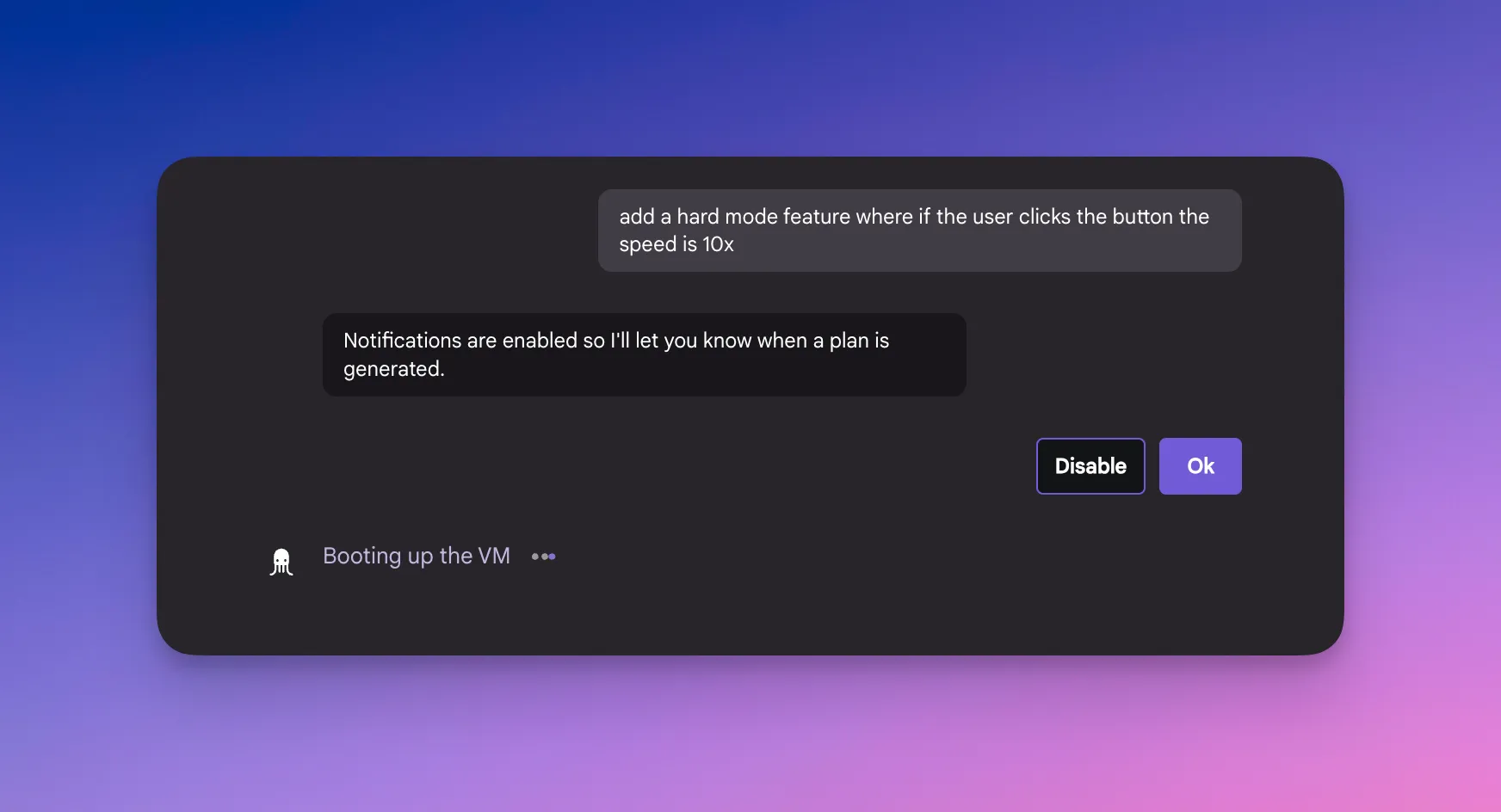 Notifications